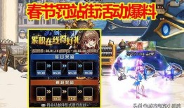 地下城最新春节爆料,新春狂欢，神秘宝藏等你来寻！